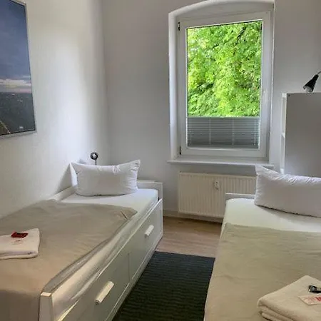 호텔 Hotel-pension Brandenburg 브란덴부르크