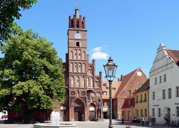 فندق Hotel-pension Brandenburg Brandenburg (Brandenburg an der Havel)