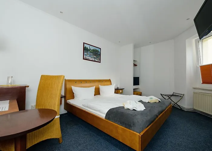 فندق Hotel-pension Brandenburg Brandenburg (Brandenburg an der Havel)